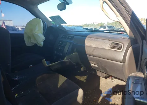 2007 Chevrolet Tahoe Ls из США, поврежденный, VIN 1GNFC13C67R302659